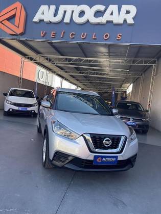 NISSAN KICKS 1.6 16V FLEXSTART S 4P MANUAL NISSAN KICKS 1.6 16V FLEXSTART S 4P MANUAL